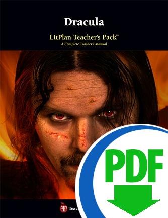 Dracula: LitPlan Teacher Pack - Downloadable