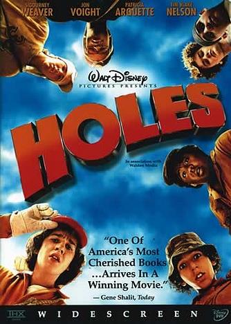 DVD - Holes - Walt Disney - USA