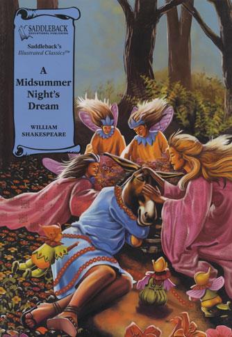 Midsummer Night's Dream, A (Graphic Novel)