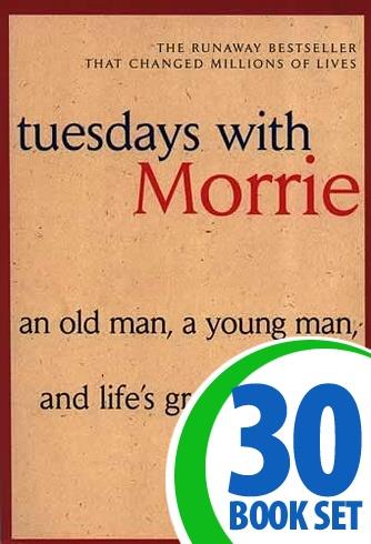 Tuesdays with Morrie - 30 Books and Teaching Unit