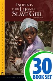 Incidents in the Life of a Slave Girl - 30 Books and Activity Pack