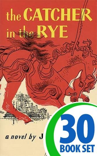Catcher in the Rye, The - 30 Books and Complete Teacher's Kit