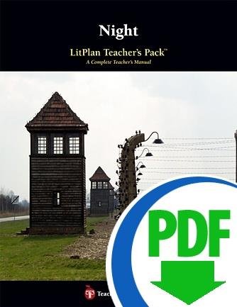 Night: LitPlan Teacher Pack - Downloadable
