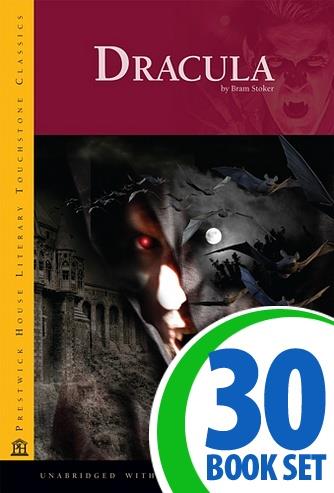 Dracula - 30 Books and Activity Pack