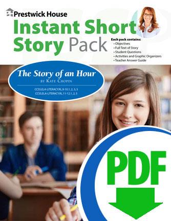 Story of an Hour, The - Instant Short Story Pack