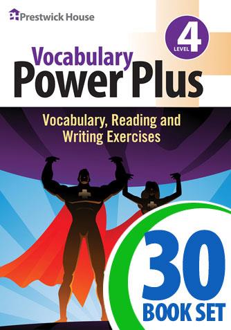Vocabulary Power Plus - Level 4 - Class Set