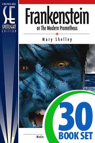 Frankenstein - 30 Books and Teacher's Guide