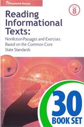 Reading Informational Texts - Level 8 - Complete Package