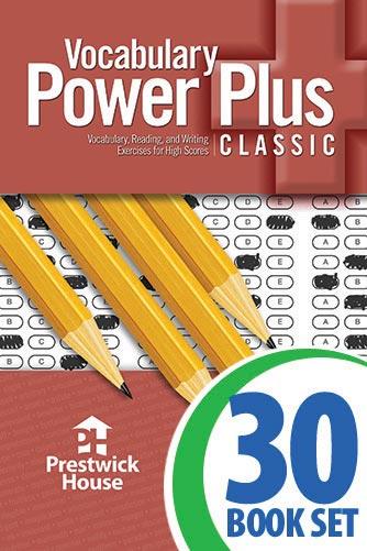 Vocabulary Power Plus Classic - Level 9 - Complete Package