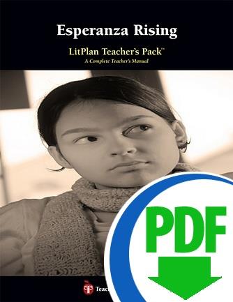 Esperanza Rising: LitPlan Teacher Pack - Downloadable