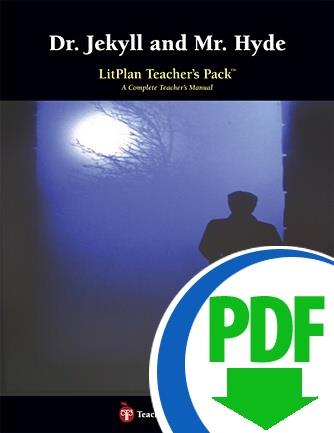 Dr. Jekyll and Mr. Hyde: LitPlan Teacher Pack - Downloadable