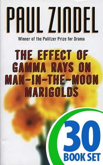 Effect of Gamma Rays on Man in the Moon Marigolds, The - 30 Books and Teaching Unit