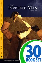 Invisible Man, The (Wells) - 30 Books and Teaching Unit