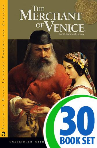 Merchant of Venice, The - 30 Books and Activity Pack