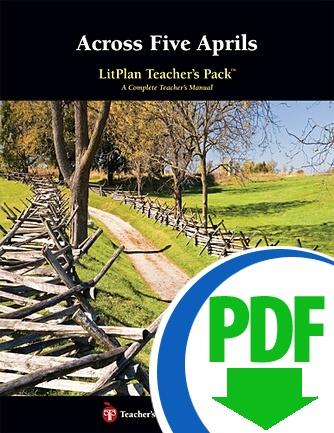 Across Five Aprils: LitPlan Teacher Pack - Downloadable