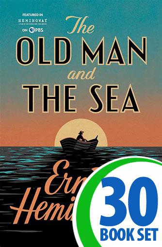 Old Man and the Sea, The - 30 Books and Complete Teacher's Kit