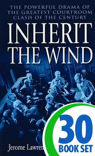 Inherit the Wind - 30 Books and Activity Pack