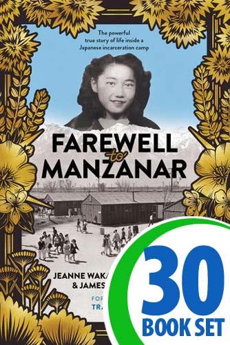 Farewell to Manzanar - 30 Books and Activity Pack