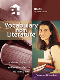 Holes - Vocabulary from Literature