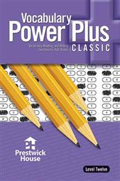 Vocabulary Power Plus Classic - Level 12