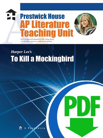 To Kill a Mockingbird - Downloadable AP Teaching Unit