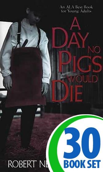 Day No Pigs Would Die, A - 30 Books and Teaching Unit