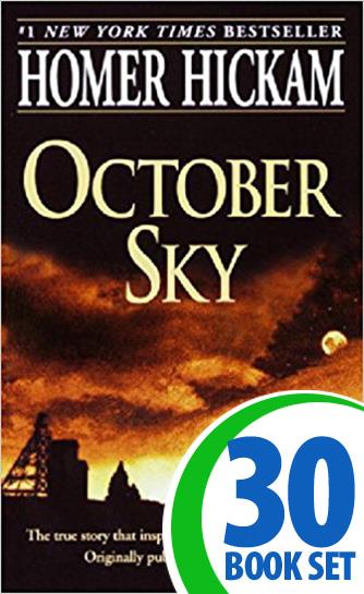 October Sky - 30 Books and Response Journal