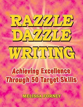 Razzle Dazzle Writing