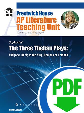 Three Theban Plays - Downloadable AP Teaching Unit