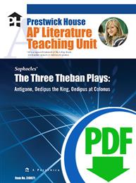 Three Theban Plays - Downloadable AP Teaching Unit