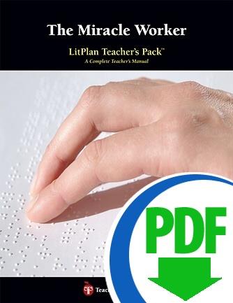 Miracle Worker, The: LitPlan Teacher Pack - Downloadable