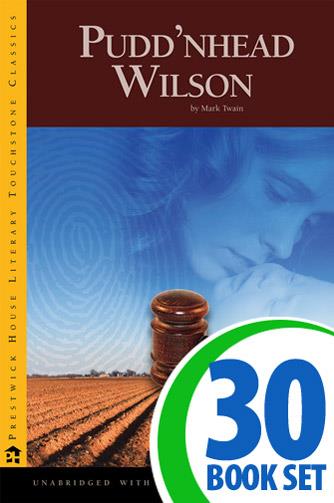 Pudd'nhead Wilson - 30 Books and Activity Pack