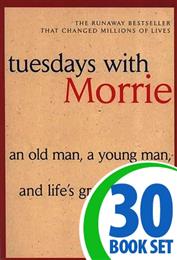 Tuesdays with Morrie - 30 Books and Activity Pack