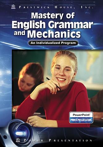 Mastery of English Grammar and Mechanics