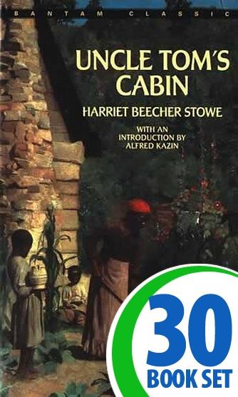 Uncle Tom's Cabin - 30 Books and Response Journal