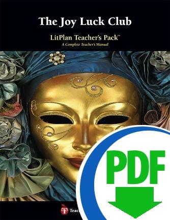 Joy Luck Club, The: LitPlan Teacher Pack - Downloadable