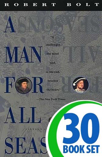 Man for All Seasons, A - 30 Books and Teaching Unit