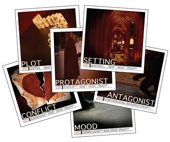 Literary Devices I Posters - Set of 6