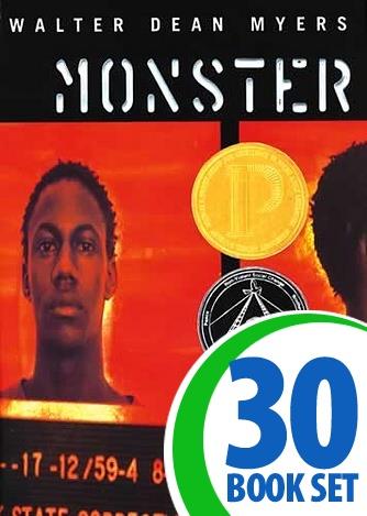 Monster - 30 Books and Complete Teacher's Kit