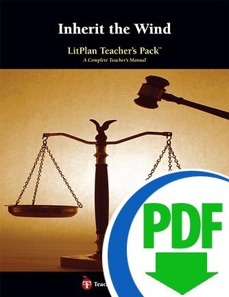 Inherit the Wind: LitPlan Teacher Pack - Downloadable