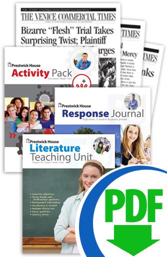 Dr. Jekyll and Mr. Hyde - Downloadable Complete Teacher's Kit