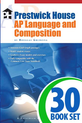 Prestwick House AP Language and Composition - 30 Book Class Set