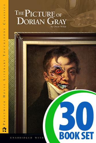 Picture of Dorian Gray, The - 30 Books and Activity Pack