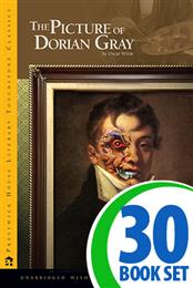 Picture of Dorian Gray, The - 30 Books and Activity Pack
