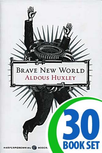 Brave New World - 30 Books and Response Journal