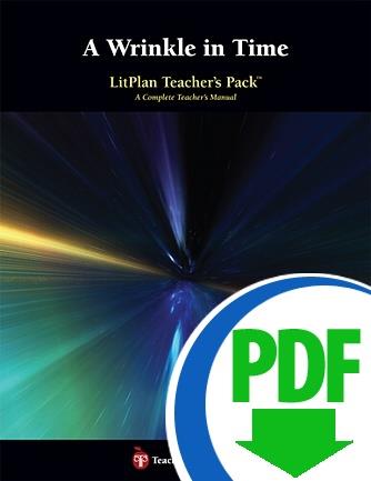Wrinkle in Time, A: LitPlan Teacher Pack - Downloadable