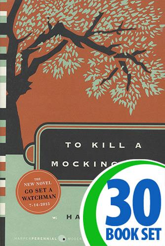 To Kill a Mockingbird - 30 Books and Response Journal