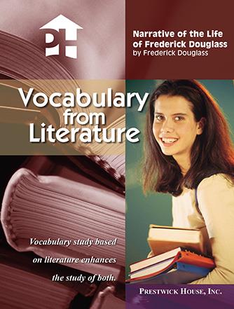 Narrative of the Life of Frederick Douglass - Vocabulary from Literature
