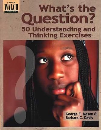What's The Question?
