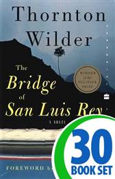 Bridge of San Luis Rey, The - 30 Books and Teaching Unit